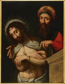 Ecce Homo. Creator: Claeissens, Pieter, the Elder (1500-1576)