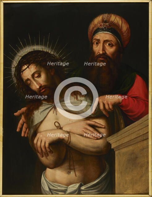 Ecce Homo. Creator: Claeissens, Pieter, the Elder (1500-1576).
