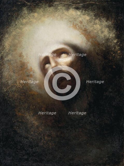 Ecce Homo. Creator: Diefenbach, Karl Wilhelm (1851-1913).