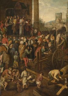 Ecce Homo. Creator: Peeter Baltens