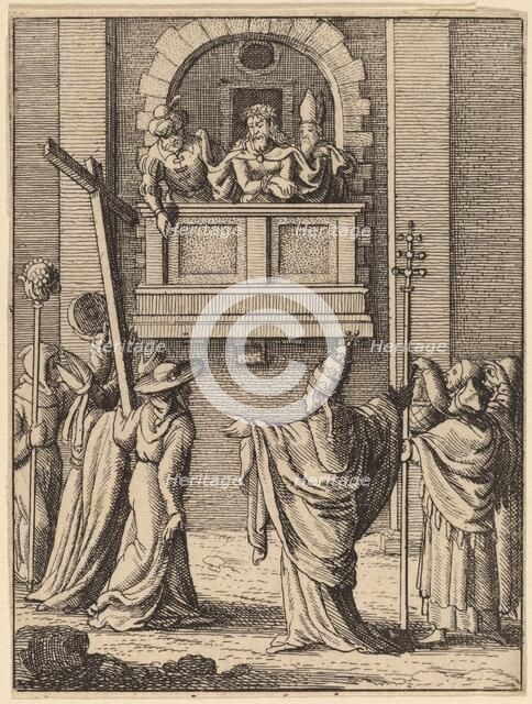 Ecce Homo. Creator: Wenceslaus Hollar.