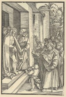 Ecce Homo, from Speculum passionis domini nostri Ihesu Christi, 1507. Creator: Hans Schäufelein the Elder