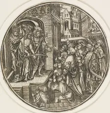 Ecce Homo, from The Passion, 1500/25. Creator: Master S