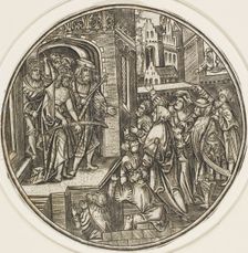 Ecce Homo, from The Passion, 1500/25. Creator: Master S