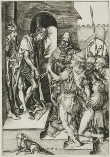 Ecce Homo, from The Passion, c. 1480. Creator: Martin Schongauer