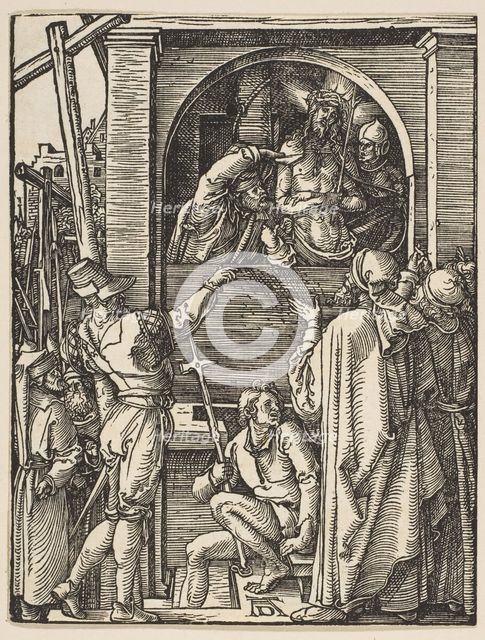 Ecce Homo, from The Small Passion, ca. 1509. Creator: Albrecht Durer.