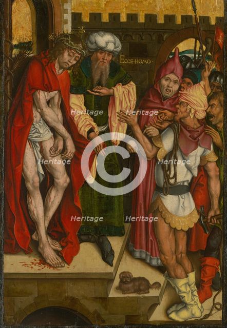 Ecce homo, last quarter 15th century. Creator: Unknown.