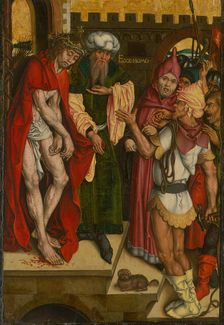 Ecce homo, last quarter 15th century. Creator: Unknown