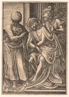 Ecce Homo , late 1500s-early 1600s. Creator: Giuseppe Scolari (Italian)