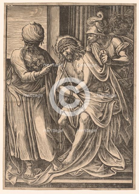 Ecce Homo , late 1500s-early 1600s. Creator: Giuseppe Scolari (Italian).