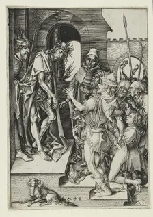 Ecce Homo, late 15th century. Artist: Martin Schongauer