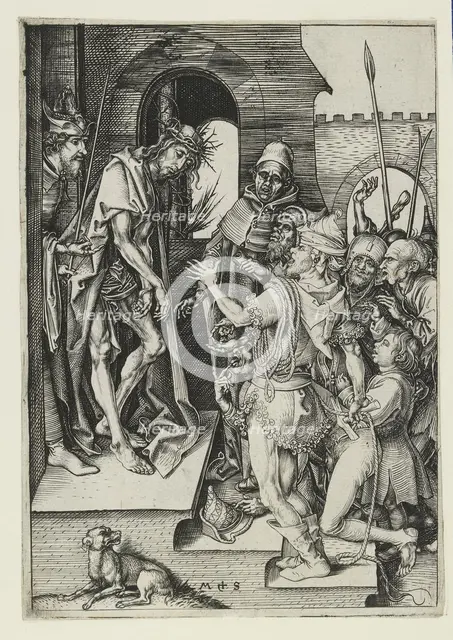 Ecce Homo, late 15th century. Artist: Martin Schongauer.