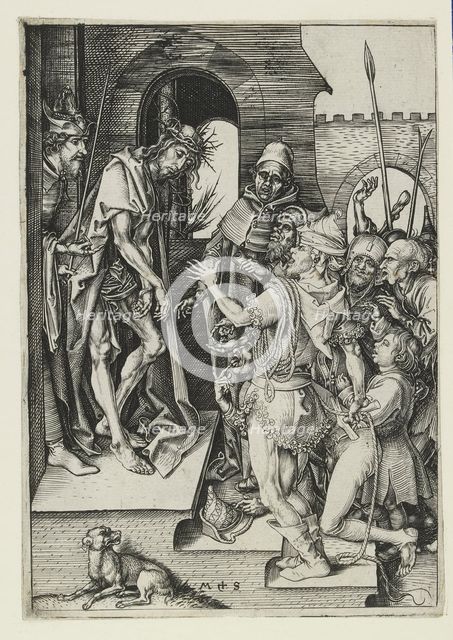 Ecce Homo, late 15th century. Artist: Martin Schongauer.