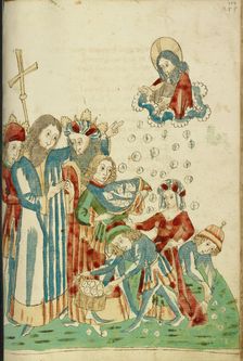 Ecce Homo; Prayer Book of Cardinal Albrecht of Brandenburg, about 1525-1530. Creator: Simon Bening