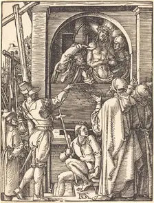 Ecce Homo, probably c. 1509/1510. Creator: Albrecht Durer