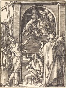 Ecce Homo, probably c. 1509/1510. Creator: Albrecht Durer