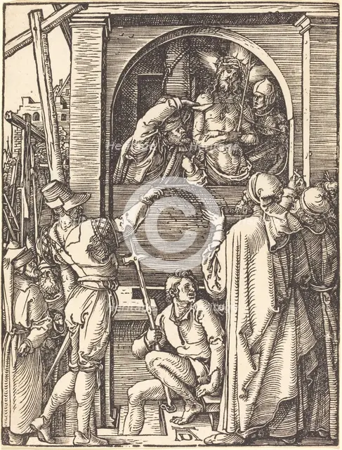 Ecce Homo, probably c. 1509/1510. Creator: Albrecht Durer.