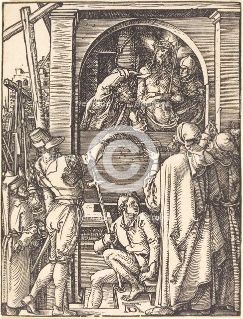 Ecce Homo, probably c. 1509/1510. Creator: Albrecht Durer.
