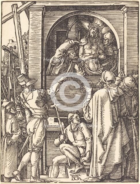 Ecce Homo, probably c. 1509/1510. Creator: Albrecht Durer.