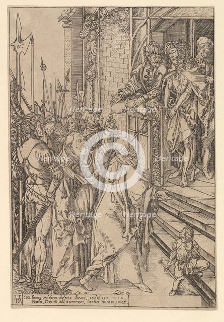 Ecce Homo (reverse copy).n.d. Creator: Unknown.