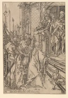 Ecce Homo (reverse copy).n.d. Creator: Unknown