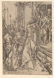 Ecce Homo (reverse copy).n.d. Creator: Unknown