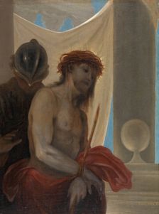 Ecce Homo, third quarter of the 17th century. Creator: Juan Antonio de Frias y Escalante