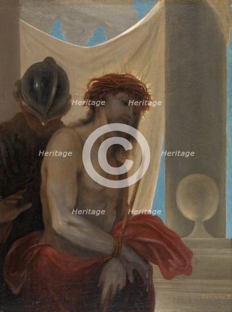 Ecce Homo, third quarter of the 17th century. Creator: Juan Antonio de Frias y Escalante.