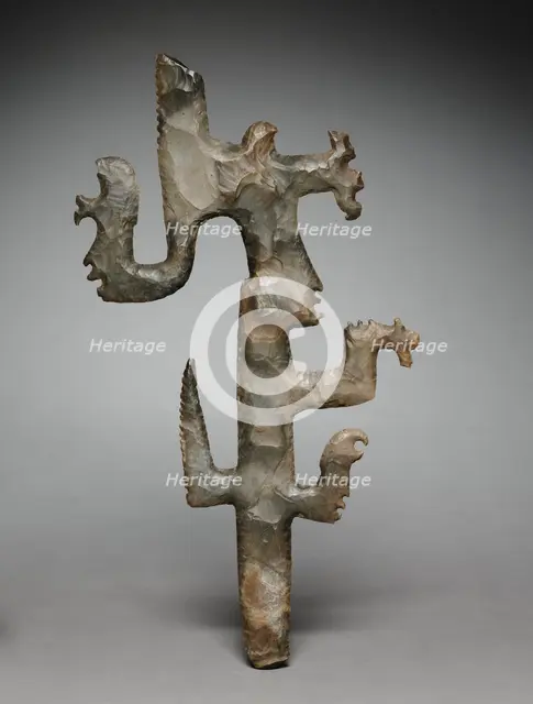 Eccentric Flint, 600-900. Creator: Unknown.
