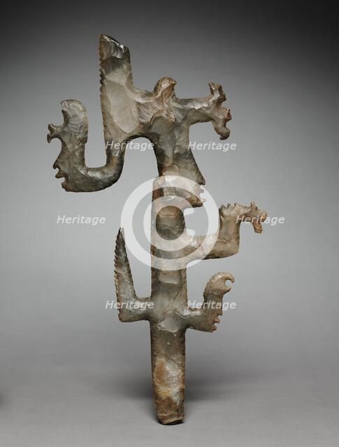 Eccentric Flint, 600-900. Creator: Unknown.