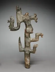 Eccentric Flint, 600-900. Creator: Unknown