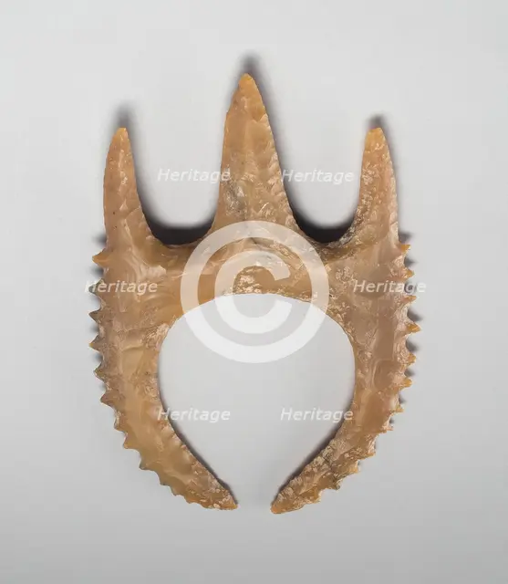 Eccentric Flint, c. A.D. 200. Creator: Unknown.