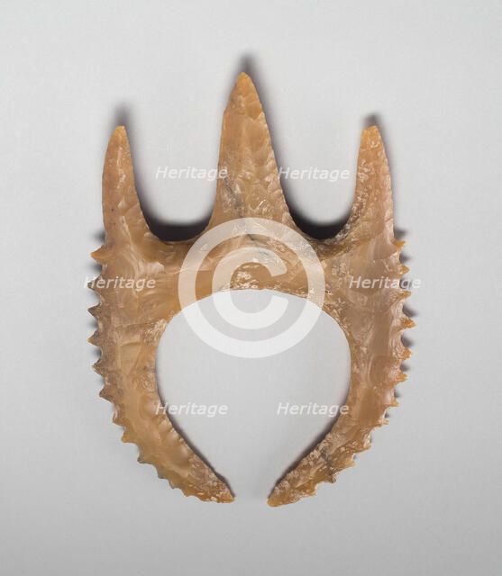 Eccentric Flint, c. A.D. 200. Creator: Unknown.