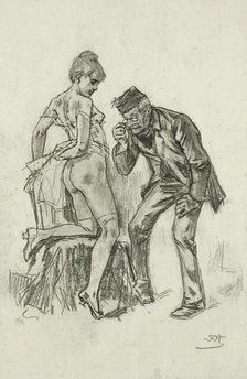 Ecchymoses, 1893. Creator: Félicien Rops