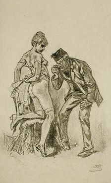 Ecchymoses, 1893. Creator: Félicien Rops