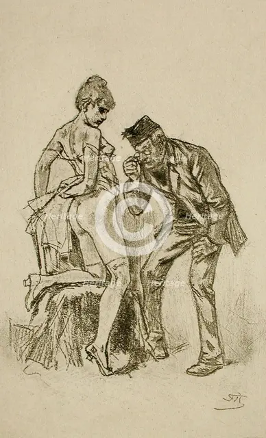 Ecchymoses, 1893. Creator: Félicien Rops.