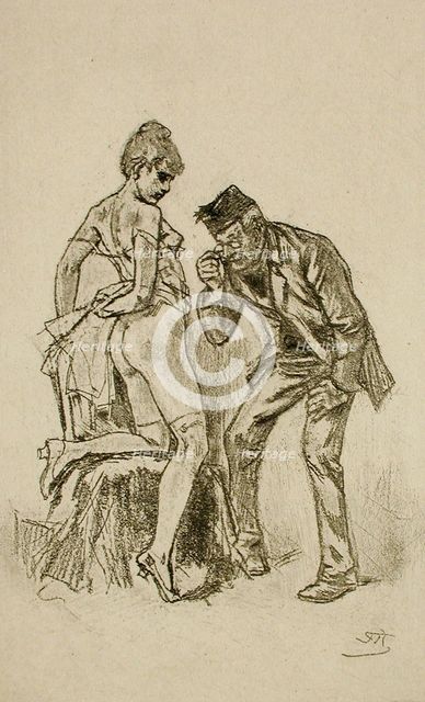 Ecchymoses, 1893. Creator: Félicien Rops.