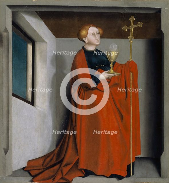 Ecclesia, 1435. Creator: Konrad Witz.