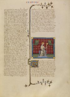 Ecclesia, about 1360-1370. Creator: Master of Jean de Mandeville