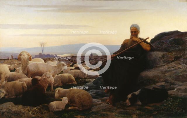 Ecclesiastes (Vanity of vanities, all is vanity), 1899. Artist: Asknazy, Isaac Lvovich (1856-1902)