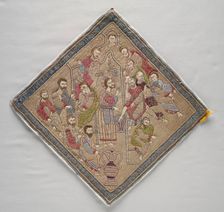 Ecclesiastical Embroidery (Epigonation) , 17th-18th century. Creator: Unknown