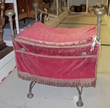 Ecclesiastical Faldstool, 1400s-1500s. Creator: Unknown