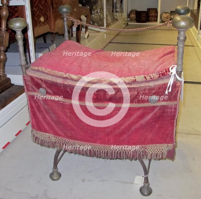 Ecclesiastical Faldstool, 1400s-1500s. Creator: Unknown.