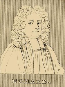 Echard (c1670-1730), 1830. Creator: Unknown