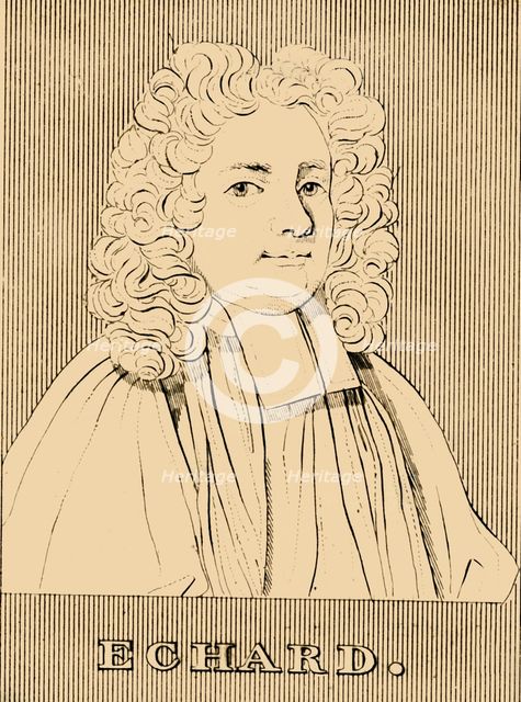 'Echard', (c1670-1730), 1830. Creator: Unknown.