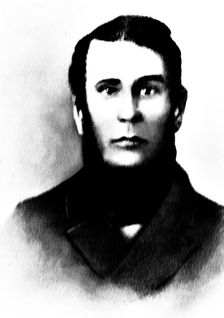 Echevarria, Esteban (1805 - 1851), Argentine writer, 19th century. Creator: Unknown