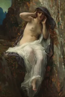 Echo, 1874. Creator: Alexandre Cabanel