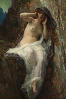 Echo, 1874. Creator: Alexandre Cabanel