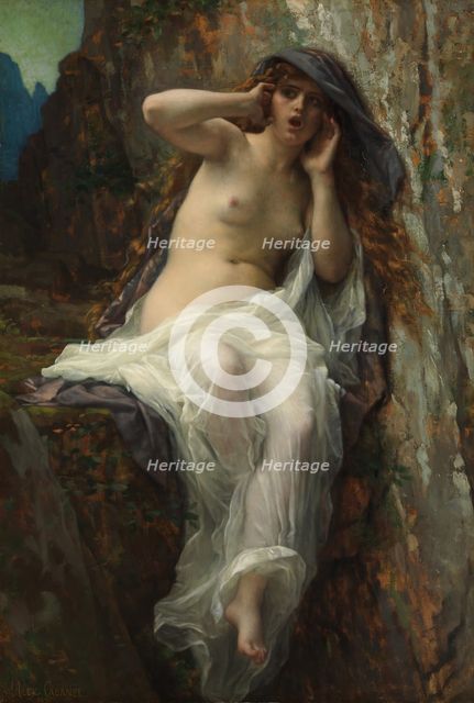 Echo, 1874. Creator: Alexandre Cabanel.