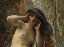 Echo, 1874. Creator: Alexandre Cabanel